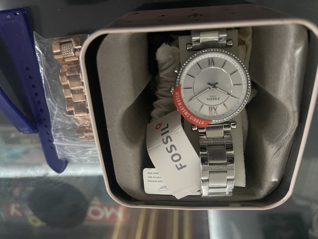 Fossils Hybrid Smartwatch - photo 2