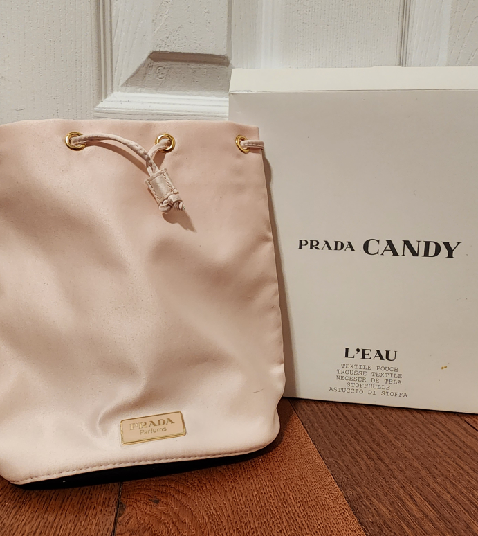 Prada CANDY cosmetic pouch image indicator(2)