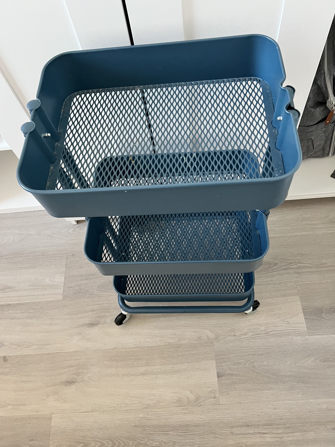IKEA Raskog Utility Cart/ Blue Color - photo 3