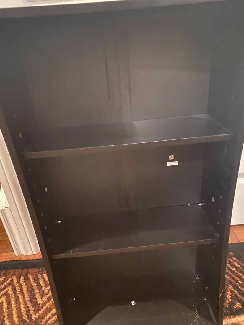 Black  Bookshelf - photo 3