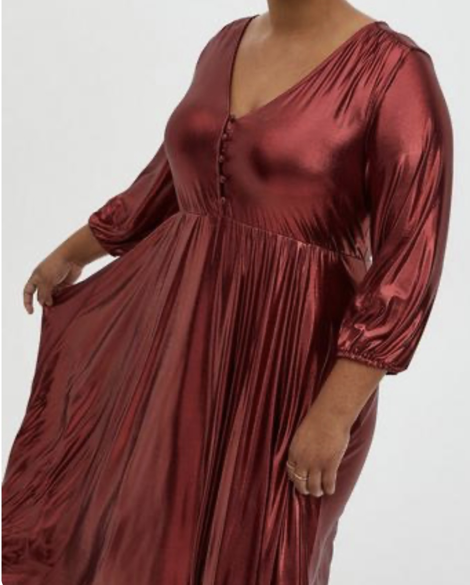 NWT - Red Dress - Size 3X - photo 2