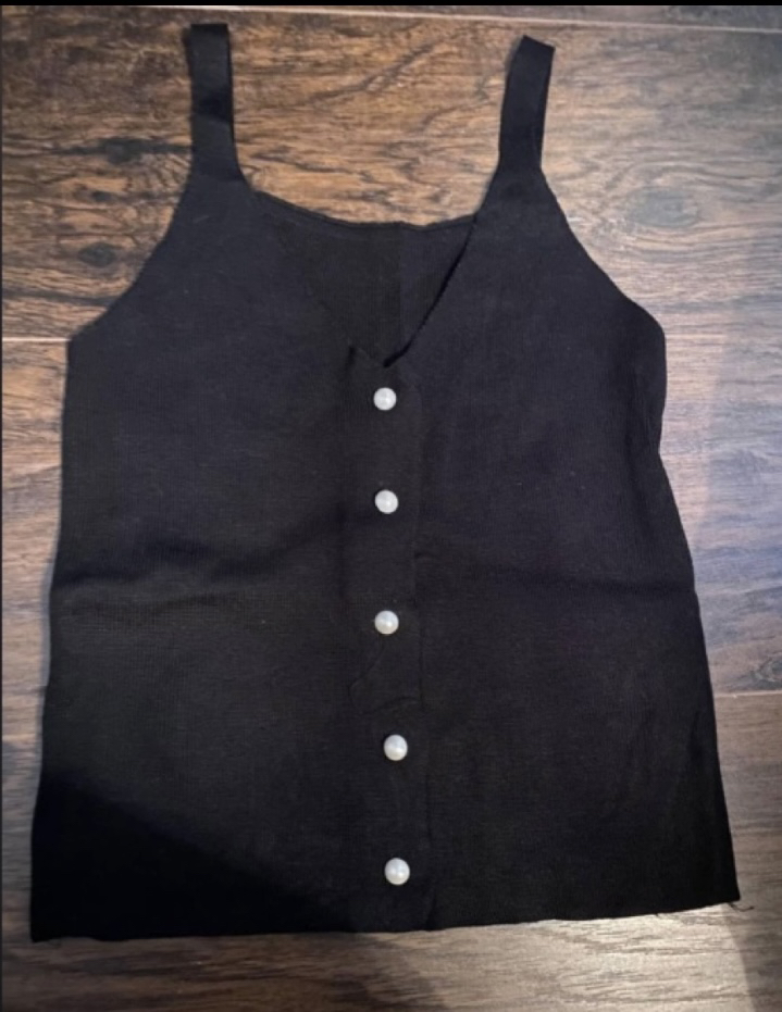 Button Front Cami Top size S image indicator(3)