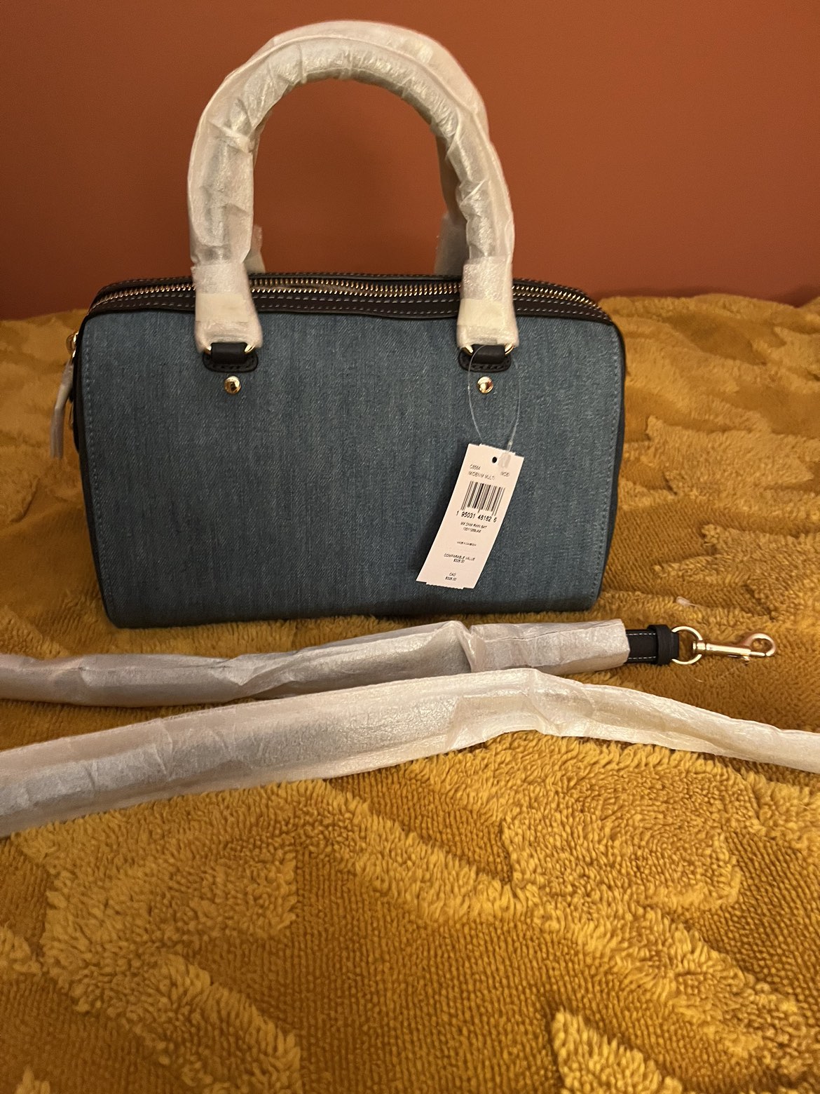 Coach Brand New Rowan Satchel - photo 4
