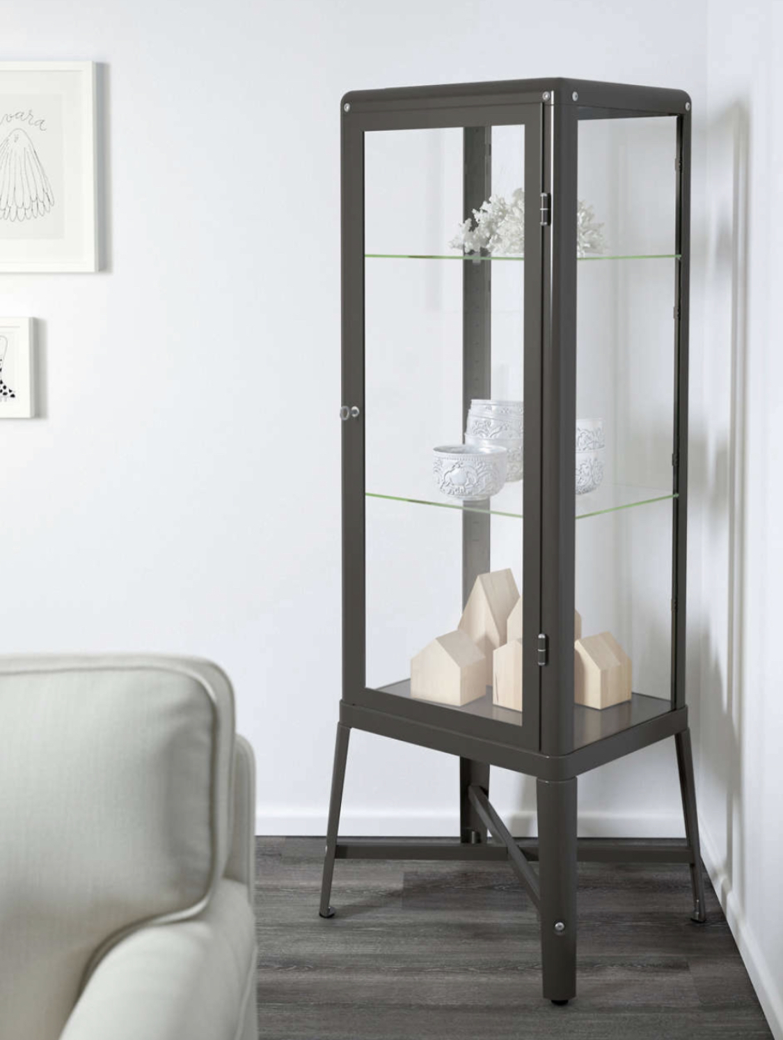 IKEA Fabrikor display cabinet - photo 2