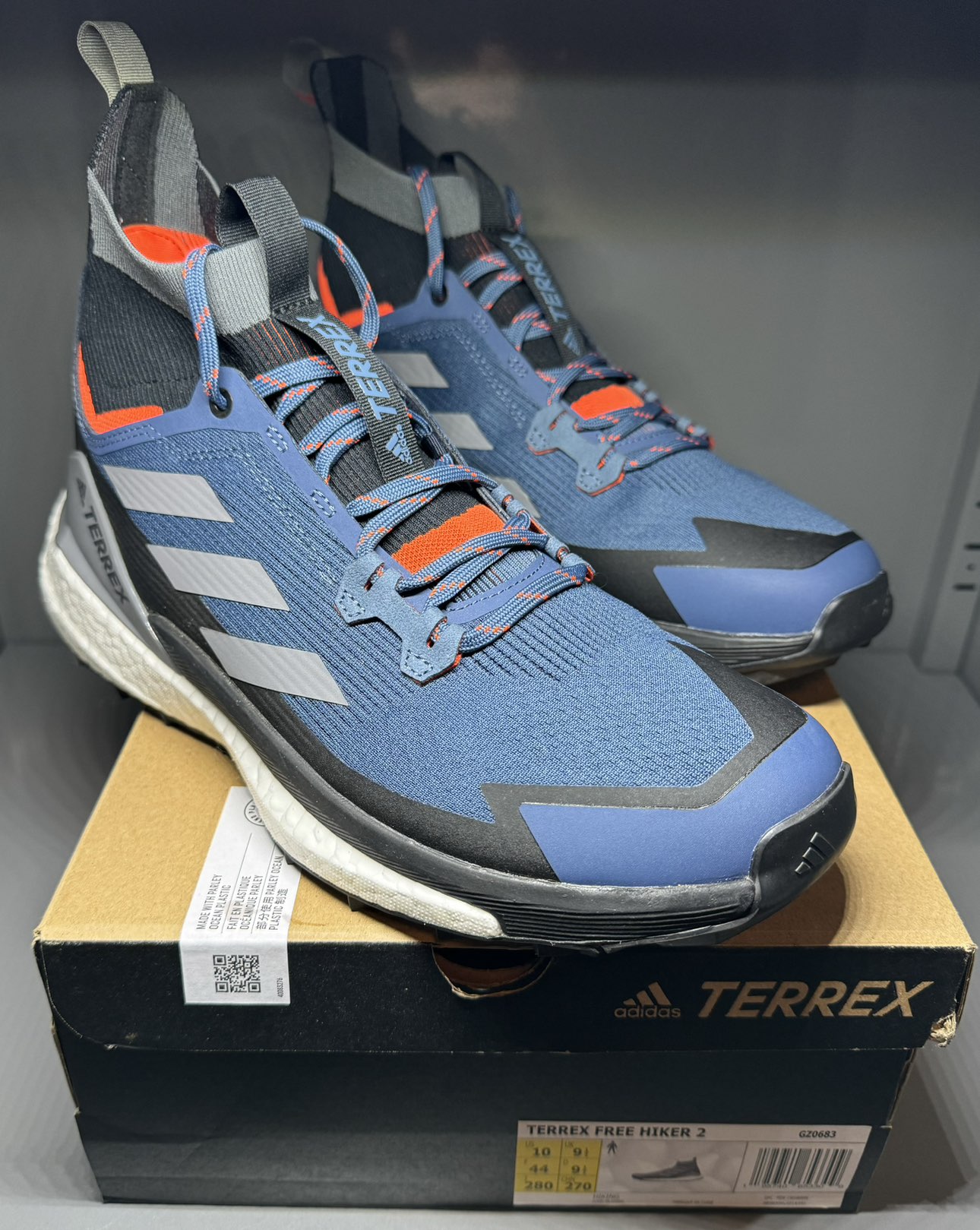 Adidas Terrex Free Hiker 2 - Men’s Size 10 🏒 thumbnail