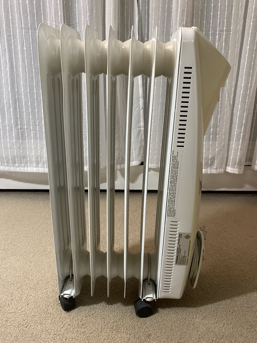 NOMA Portable Heater (Like New, Price Negotiable) - photo 4