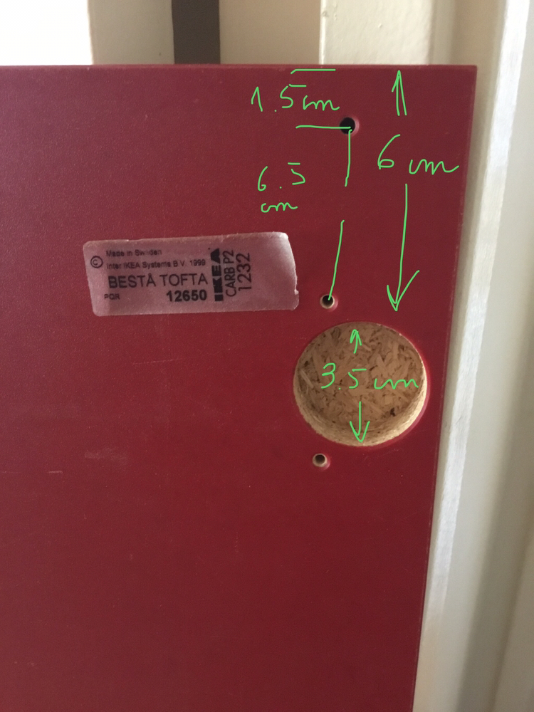 🏒ikea discontinued besta tofta lacquered cabinet door - photo 3