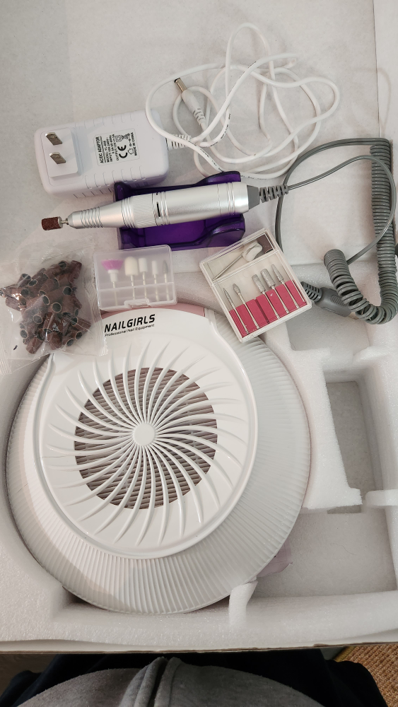 nail drill efile dust collector - photo 2