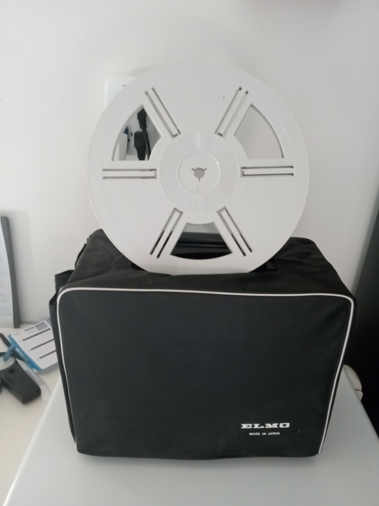 ELMO movie projector image indicator(9)