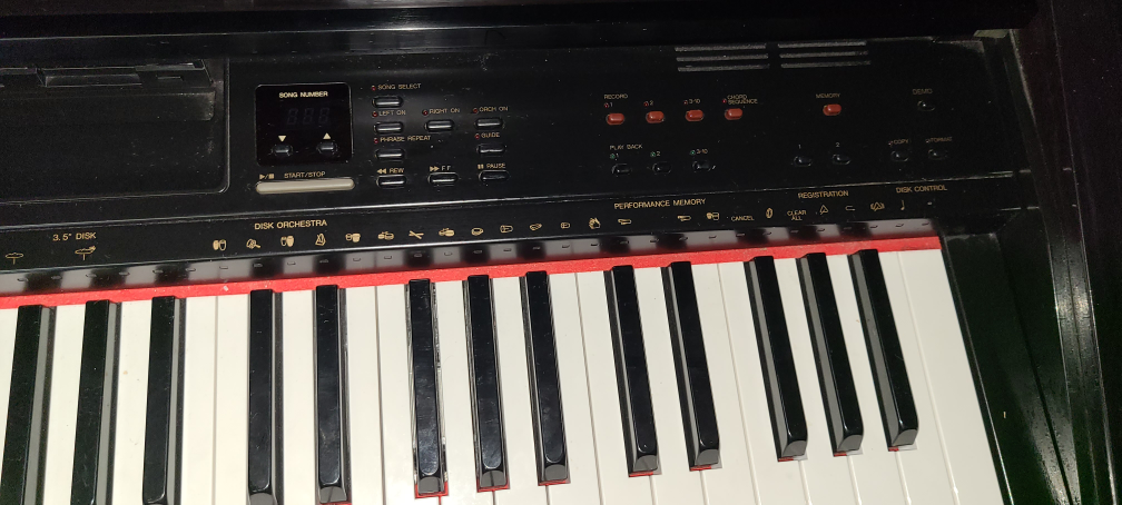 piano yahama - photo 3