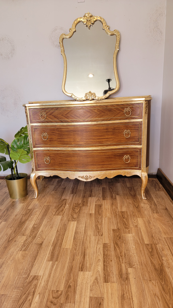 Antique French Dresser Set - photo 4