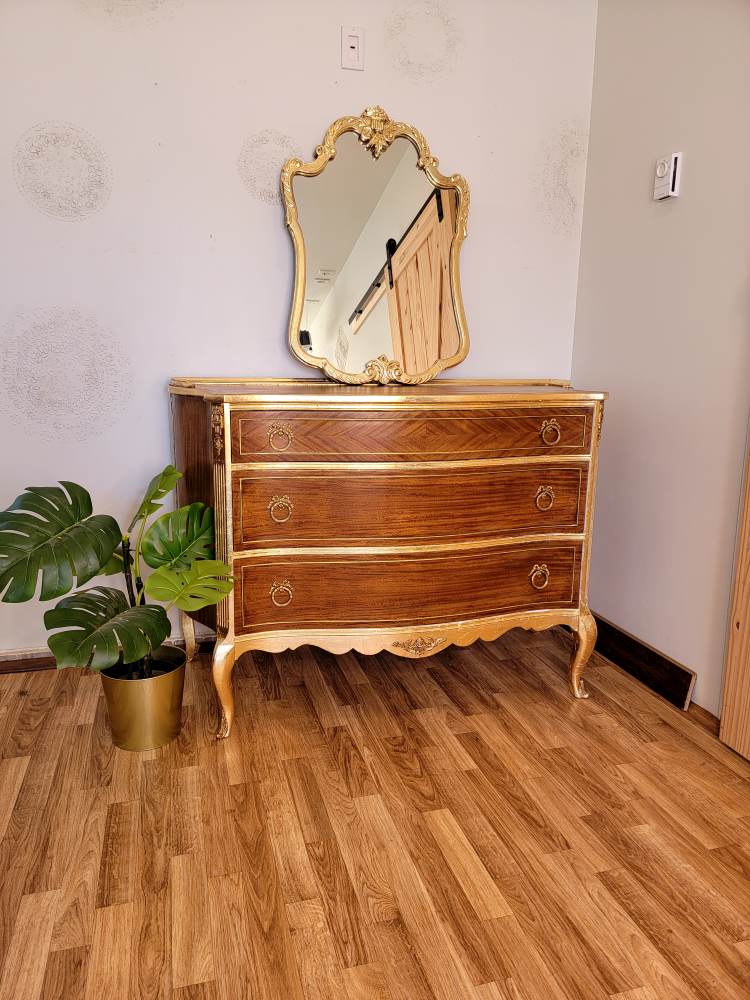 Antique French Dresser Set - photo 5