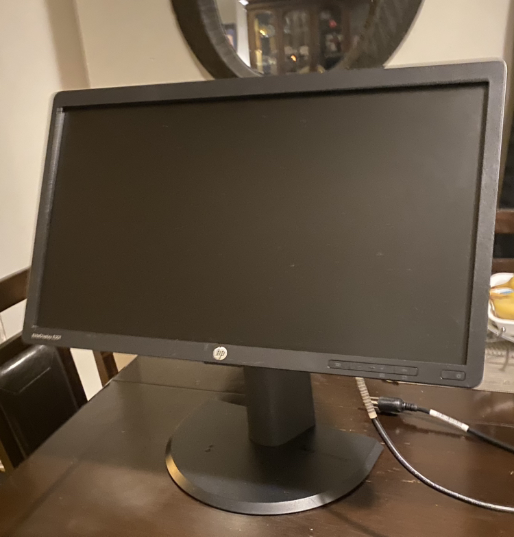 HP computer monitor image indicator(2)