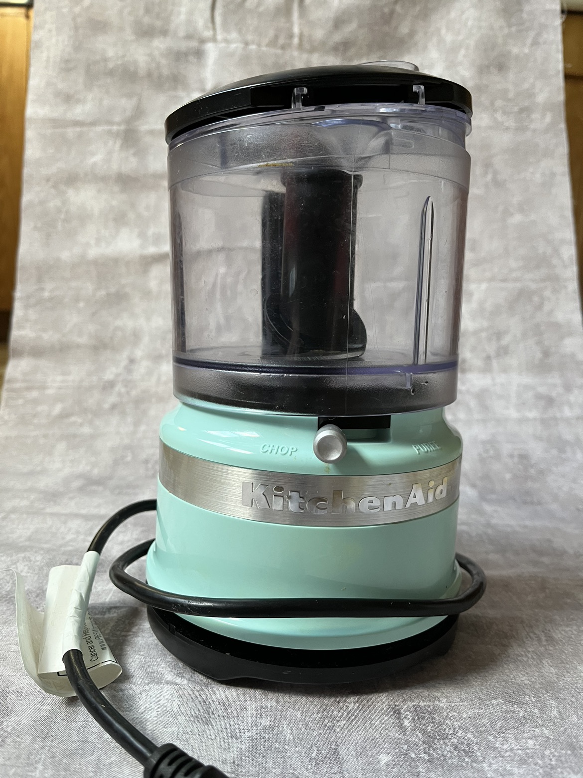KitchenAid mini food processor