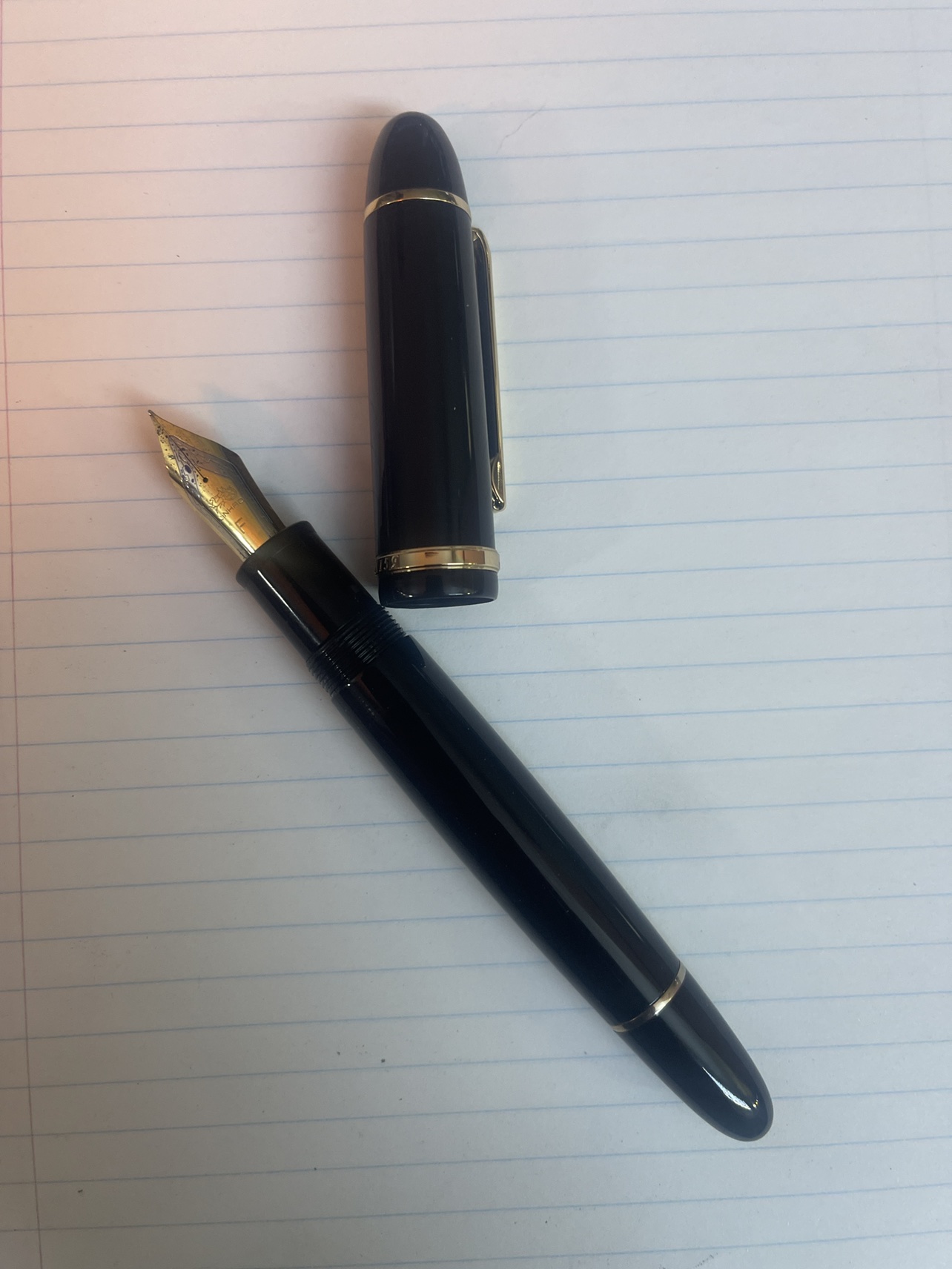 #freecycle Fountian pen