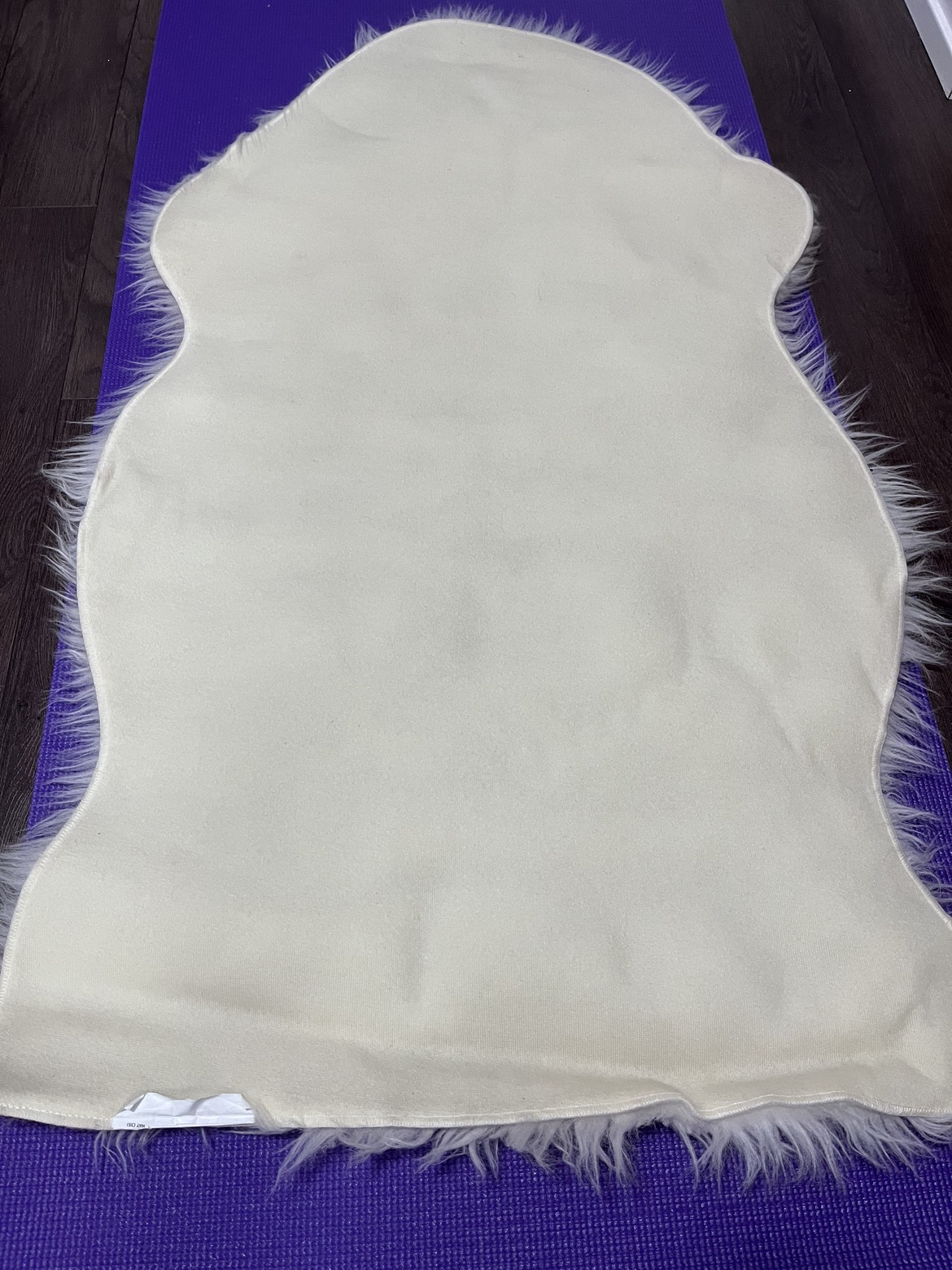 Ikea sheep rug - photo 2