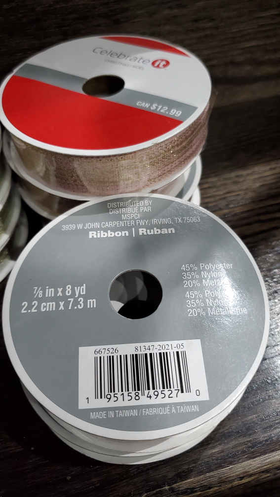 Christmas Ribbon - photo 3