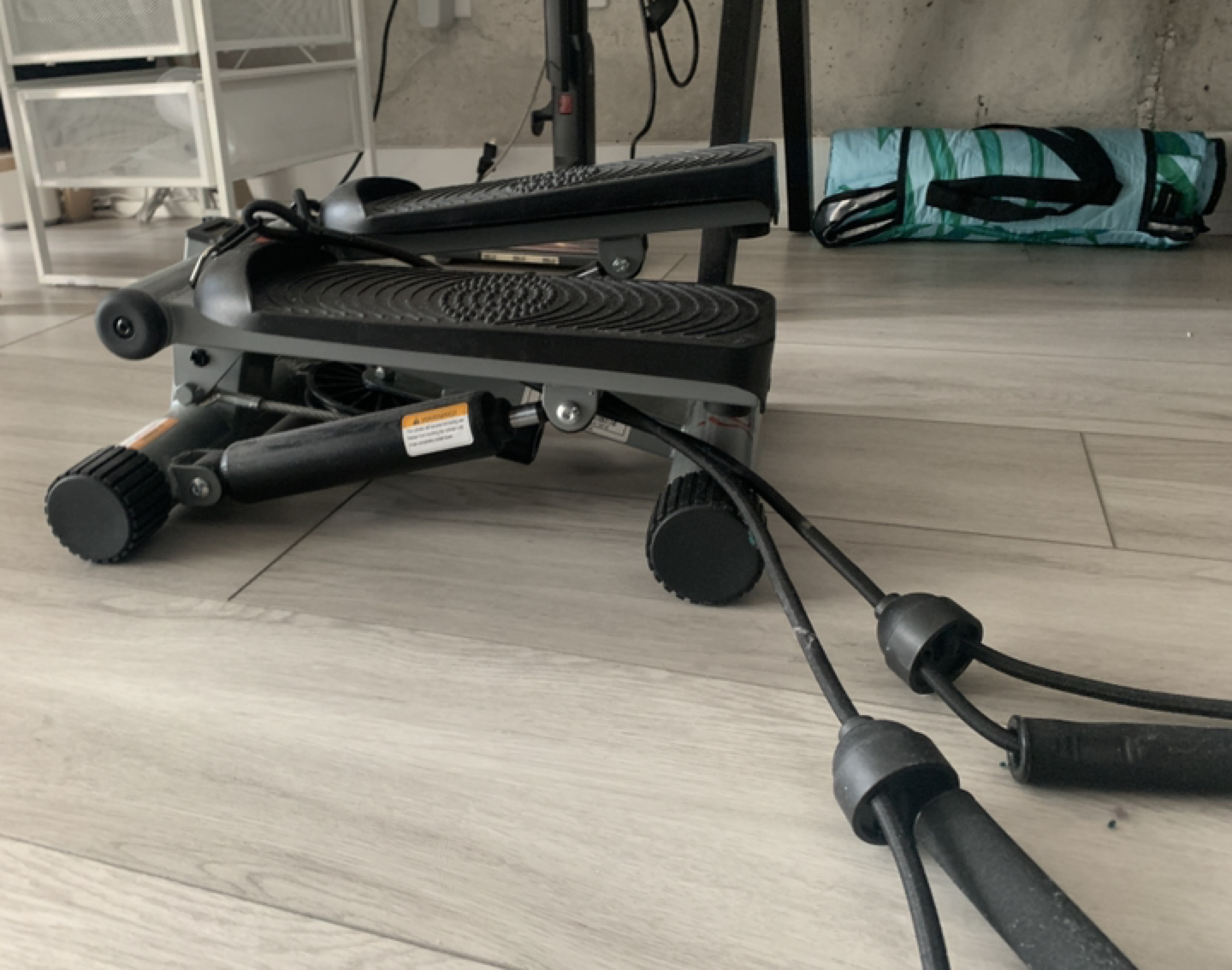 Stepper home workout exercise equipment - photo 3