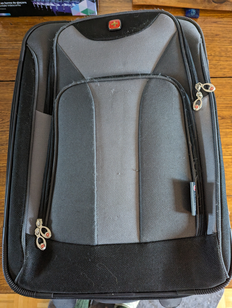 20" Swiss Army suitcase