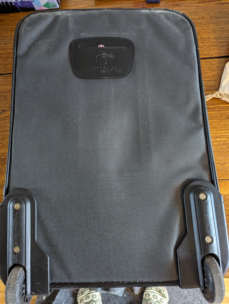 20" Swiss Army suitcase image indicator(5)