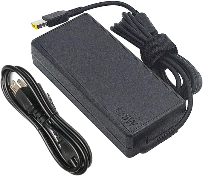 Lenovo laptop 135W Fast charging adapter - photo 3