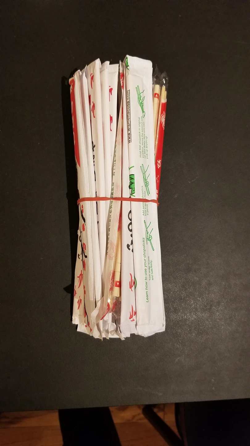 Disposable chopsticks
