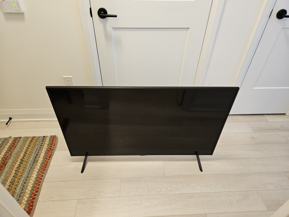 50" Samsung 4K Television
