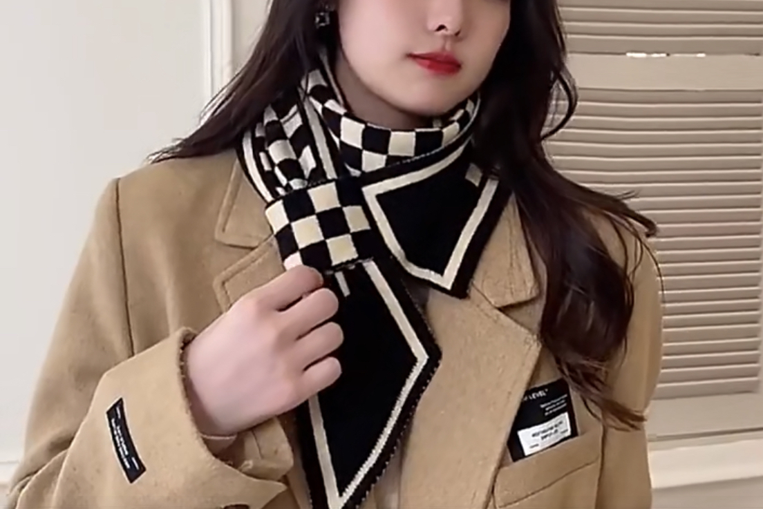 scarf/muffler image indicator(4)