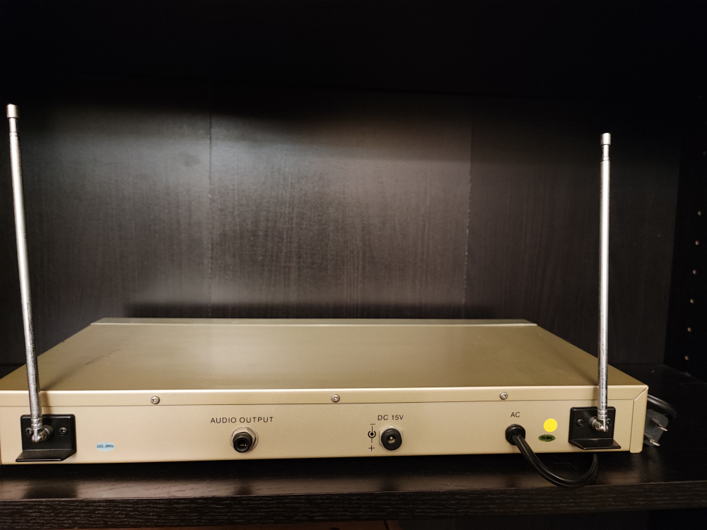 Wireless Microphone System for Karaoke 🏒 image indicator(3)