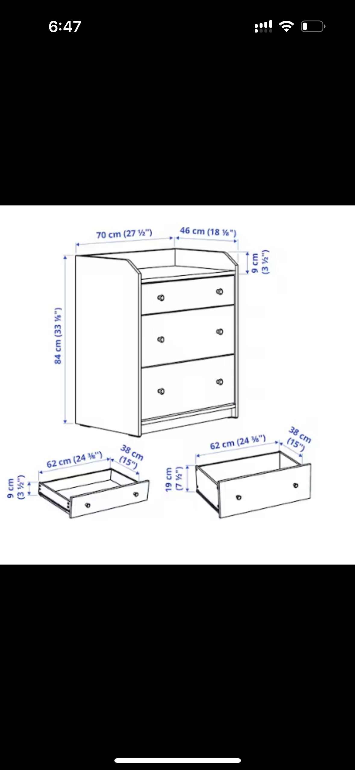 Ikea  dresser - photo 2