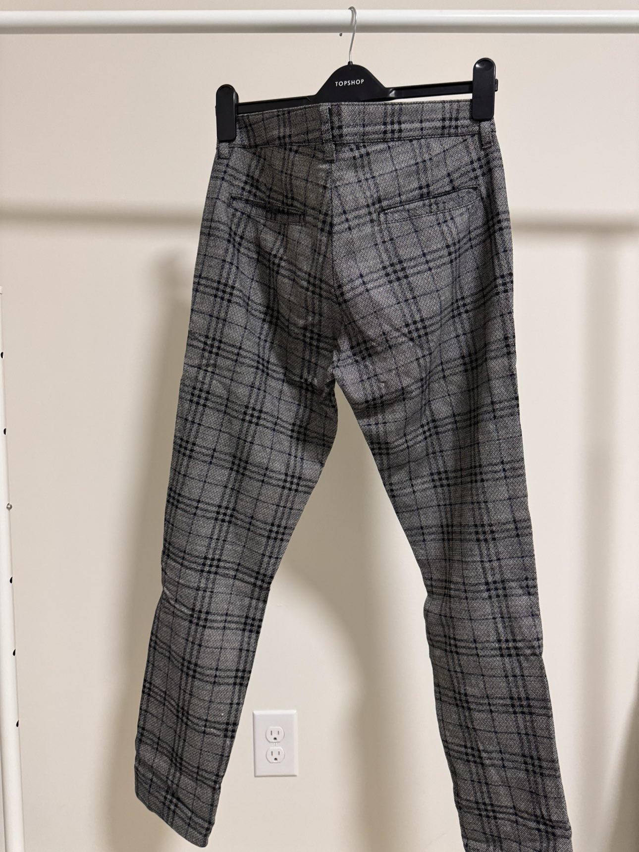 TOPMAN Plaid Chino - photo 2