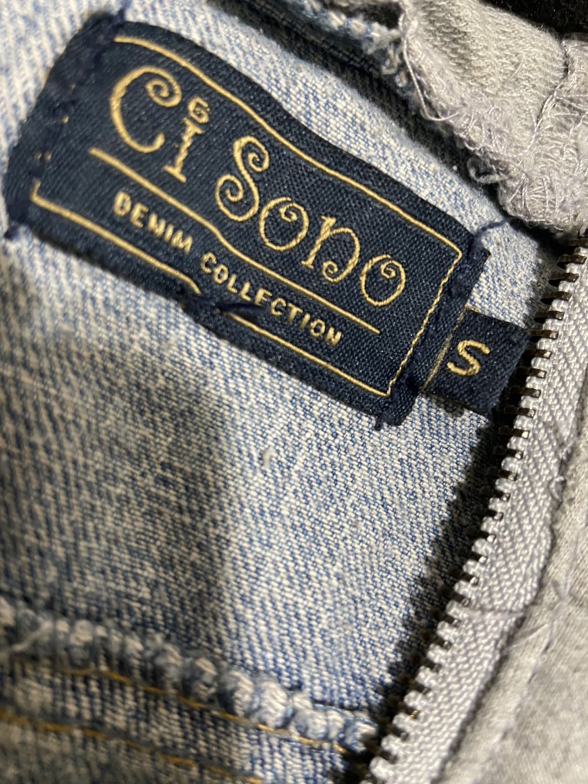 Hooded Light Denim Jacket (xxs) - photo 5