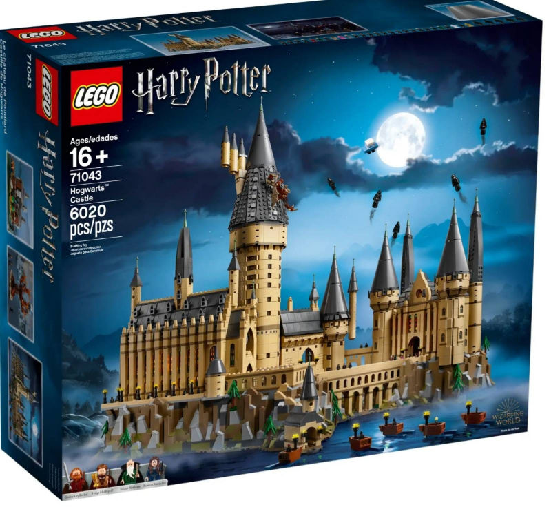 Hogwarts Lego