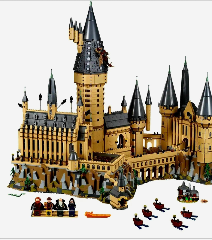 Hogwarts Lego - photo 2