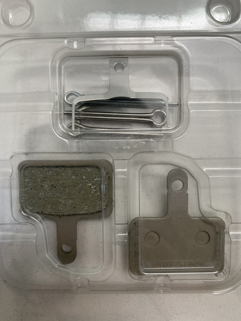 SHIMANO B03S Brake Pads, Resin thumbnail