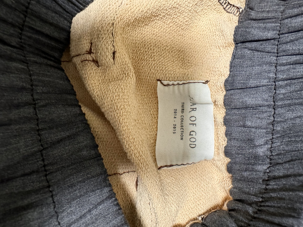 Fear of God Pod Shorts - photo 3