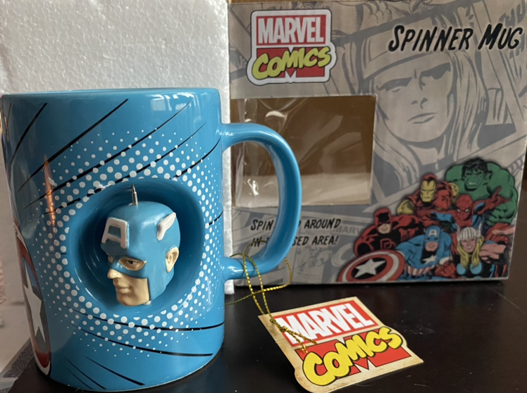 Marvel comics  Captain America  Spinner mug 2015 thumbnail