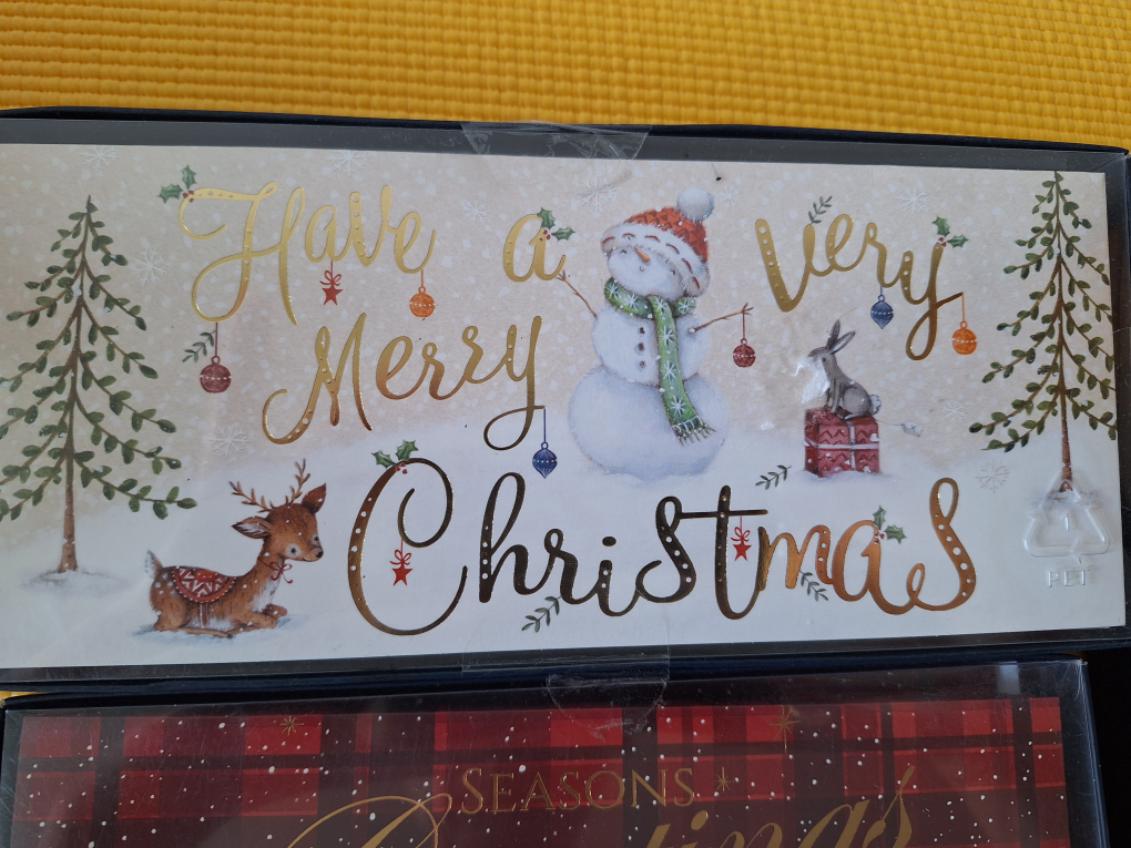 4 New Boxes of Christmas Cards 20 a Box Total 80 Cards - photo 4