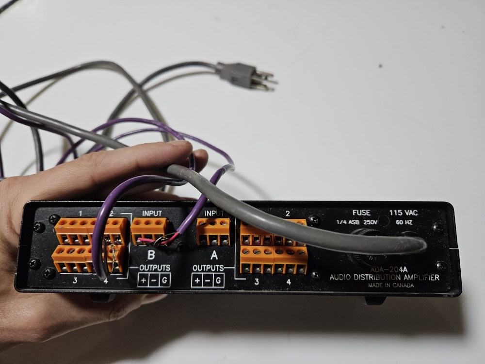 audio distribution amplifier - photo 3