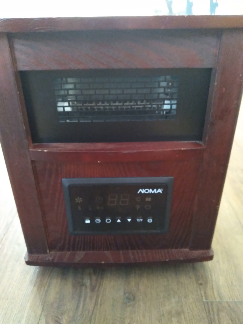 Noma space Heater/Remote