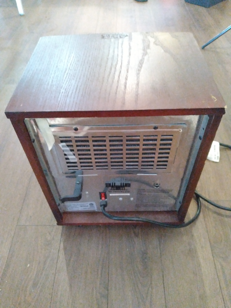 Noma space Heater/Remote - photo 2