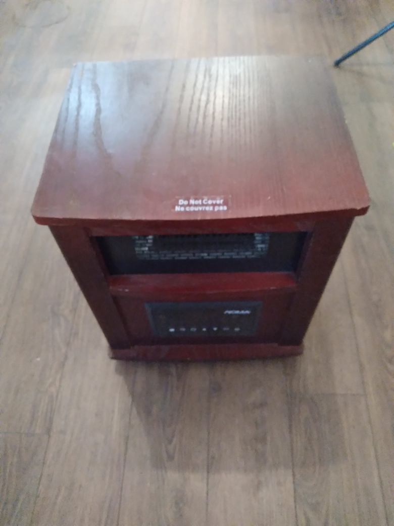 Noma space Heater/Remote - photo 3