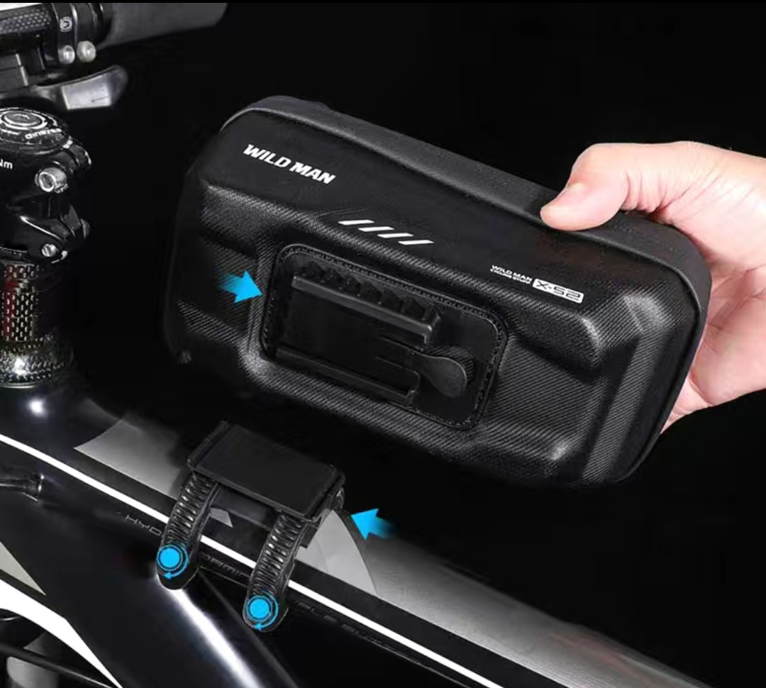 Bicycle WILD MAN Front Handlebar Bag image indicator(3)