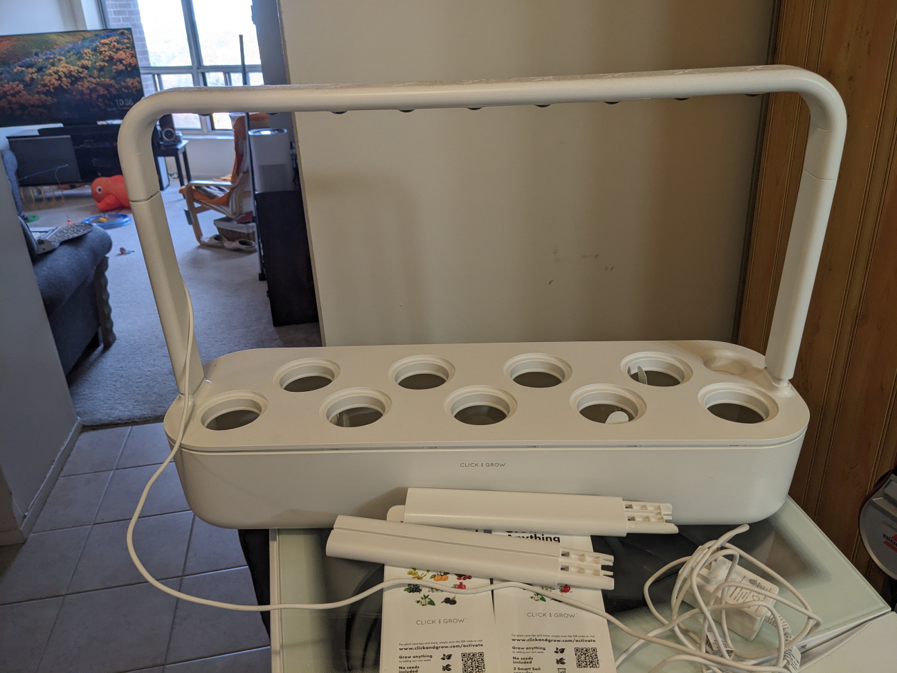 Click&Grow Smart Garden (w/extension arms+pod paks) image indicator(4)