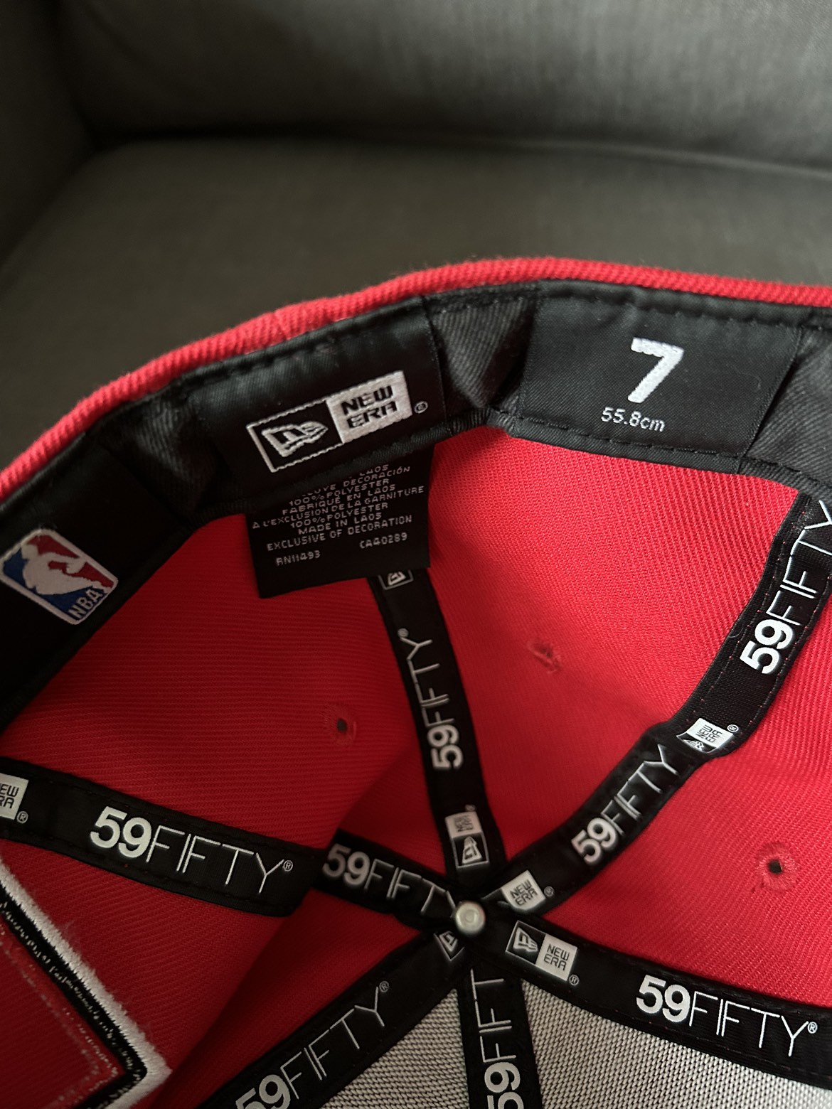 Chicago Bulls Basketball Cap image indicator(3)