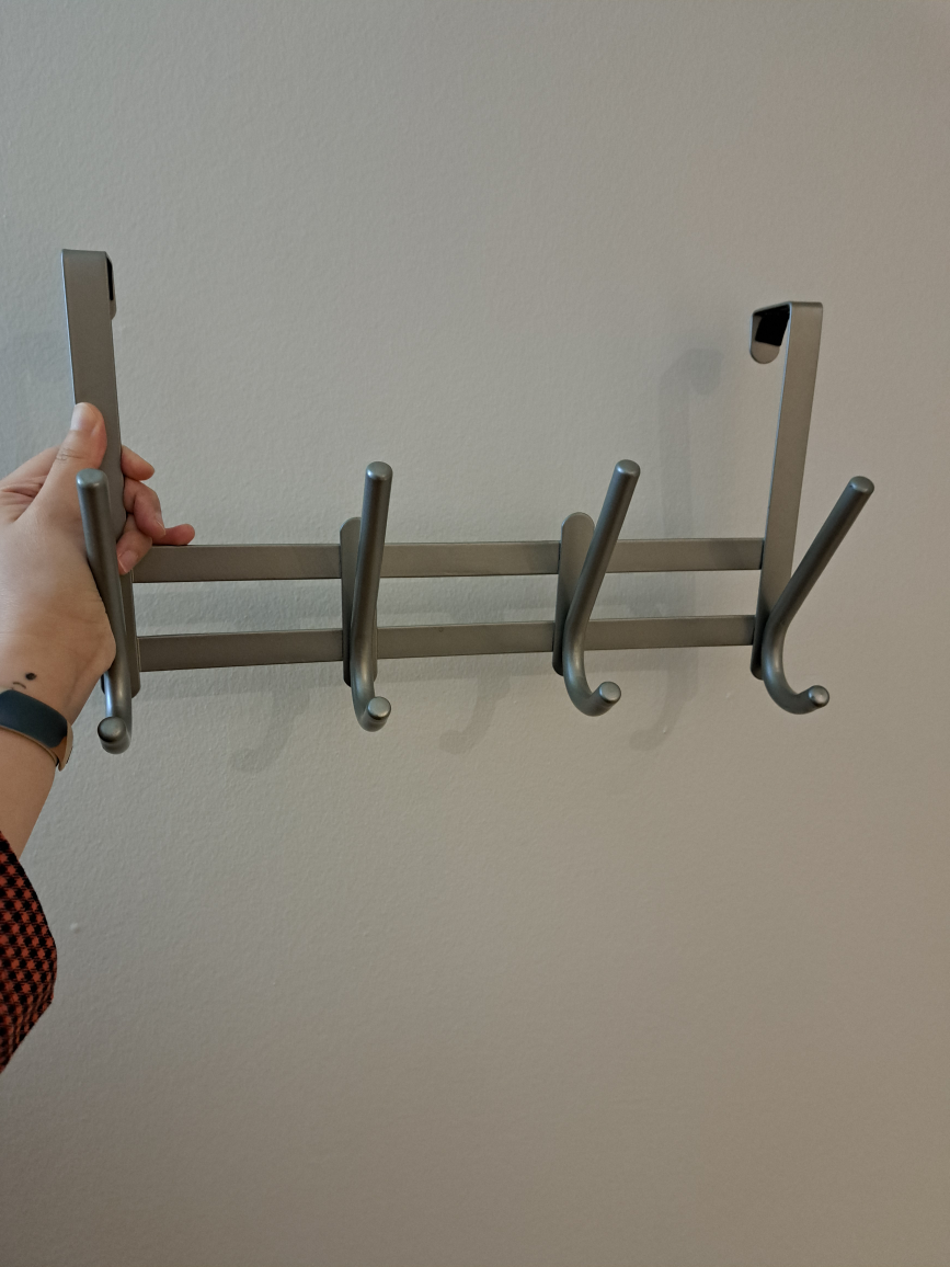 Ikea hanger for door, coat hanger