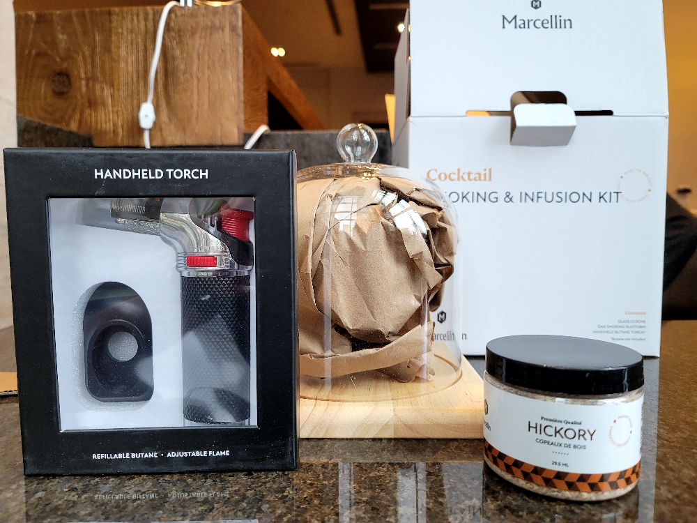 cocktail/smoking infusion kit - photo 3