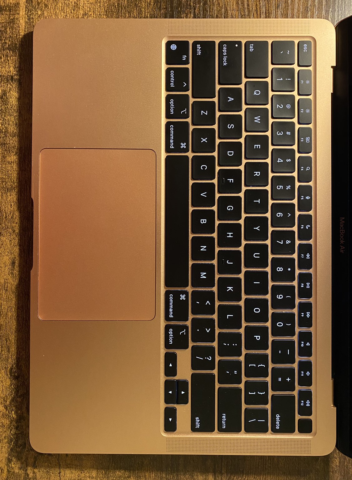 Apple Macbook Air M1, 13” (256gb) Gold - photo 3