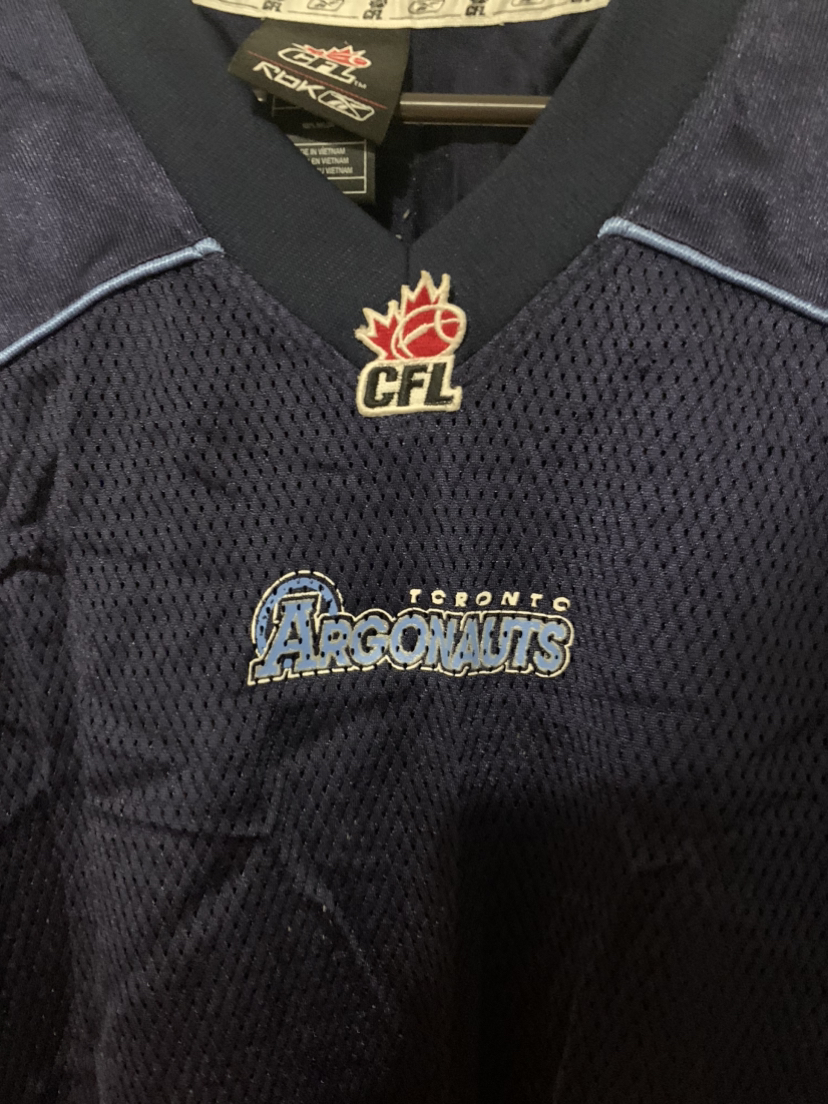 CFL Toronto Argos Blank Jersey - Size Large - photo 2