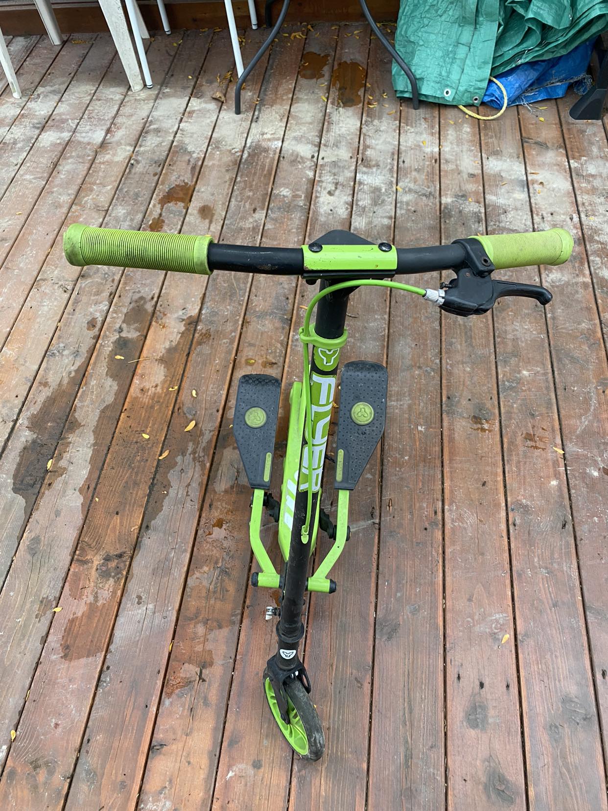 Flicker scooter image indicator(2)